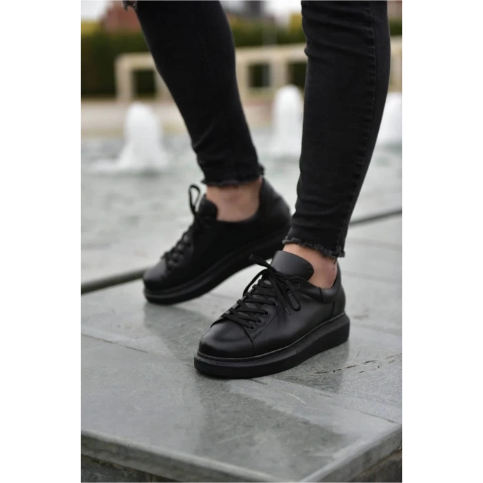 CH257 - CST Estrella Erkek Ayakkabı SIYAH