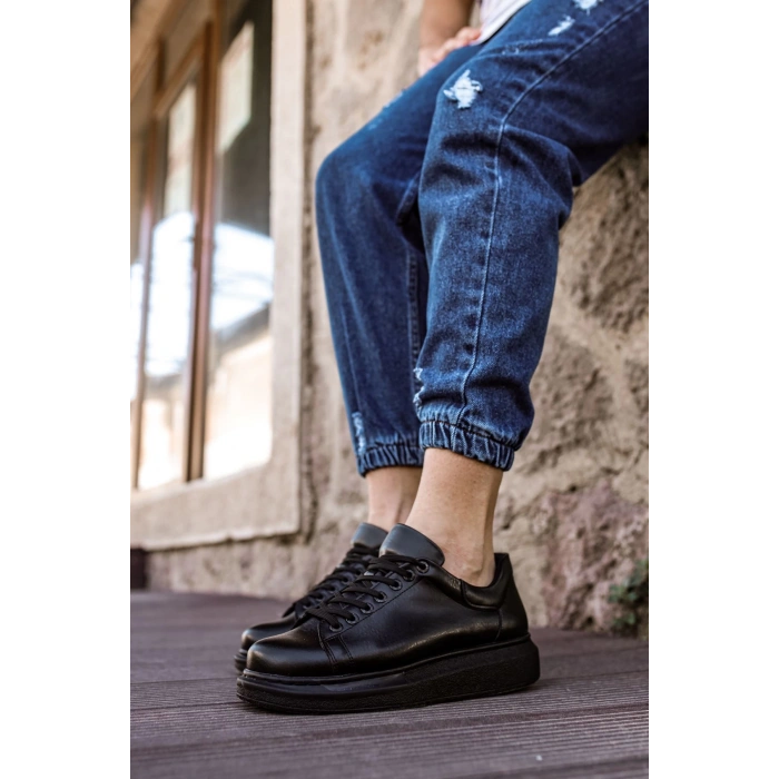 CH257 - CST Estrella Erkek Ayakkabı SIYAH