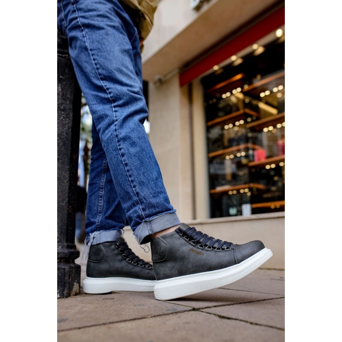 CH258 CBT Rome Mens Boot ANTHRACITE