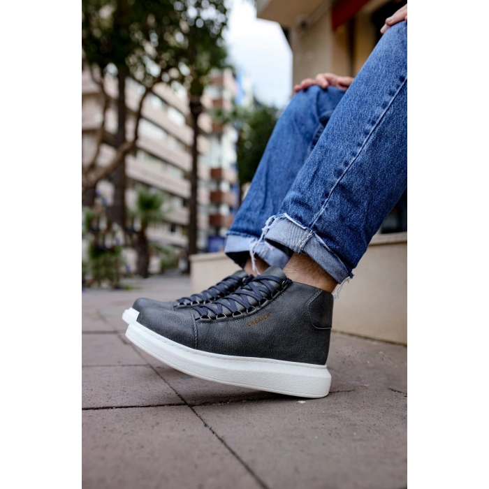 CH258 CBT Rome Mens Boot ANTHRACITE