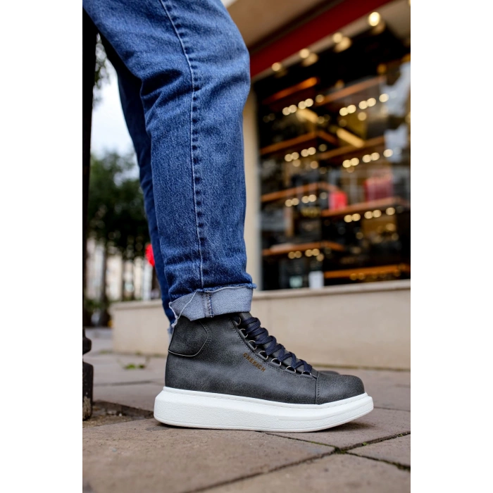 CH258 CBT Rome Mens Boot ANTHRACITE