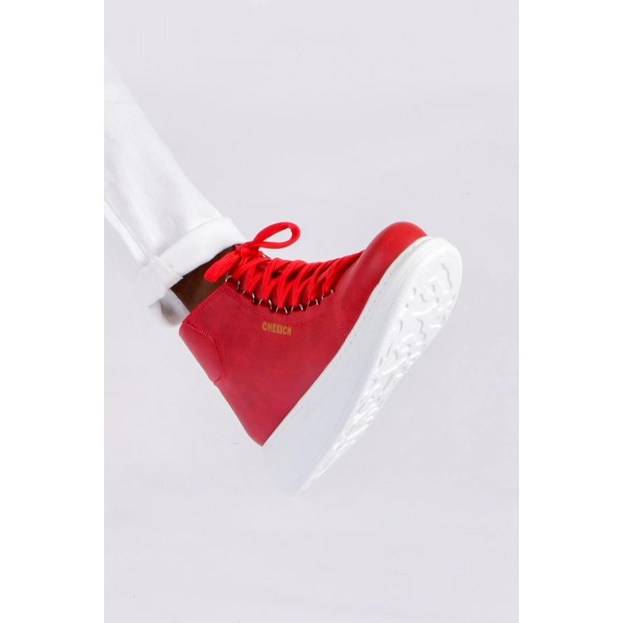 CH258 CBT Rome Mens Boots RED