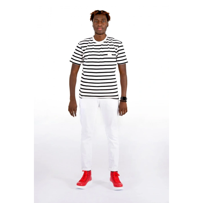 CH258 CBT Rome Mens Boots RED