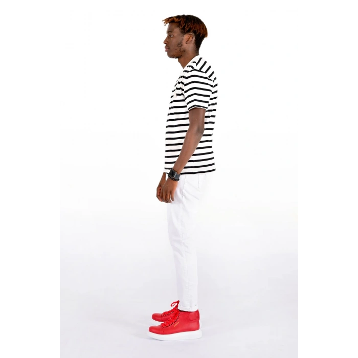 CH258 CBT Rome Mens Boots RED