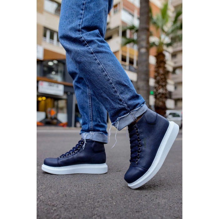 CH258 CBT Roma Mens Boot NAVY