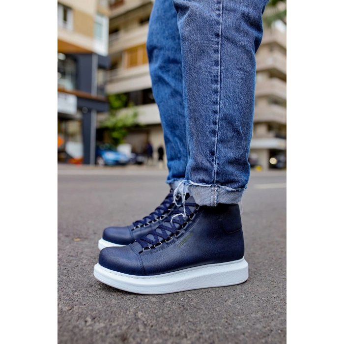 CH258 CBT Roma Mens Boot NAVY