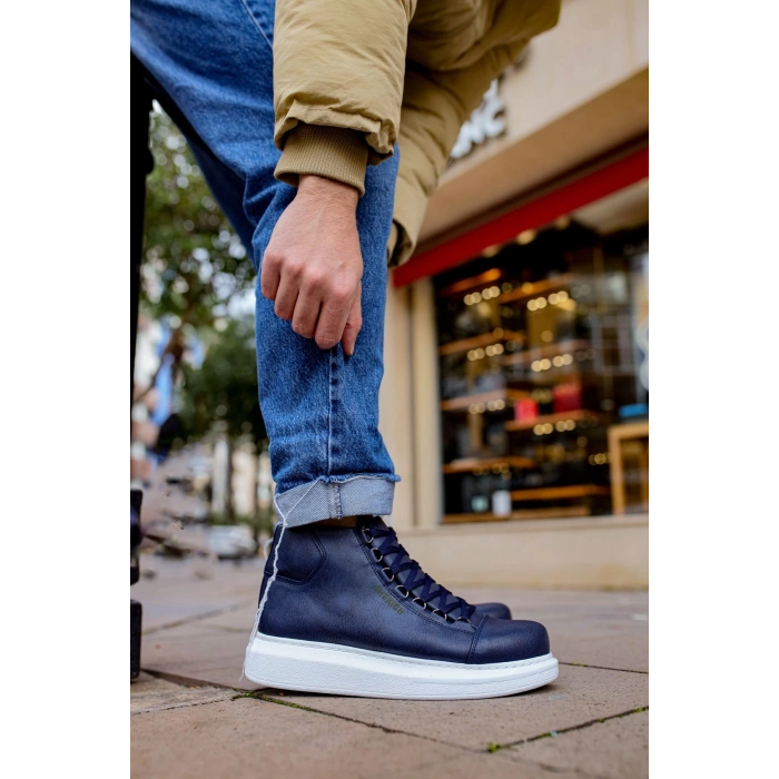 CH258 CBT Roma Mens Boot NAVY