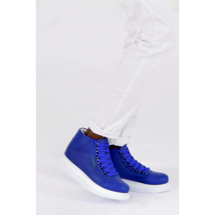 CH258 CBT Rome Mens Boot Sax Blue