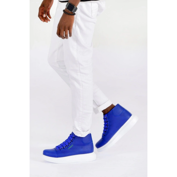 CH258 CBT Rome Mens Boot Sax Blue