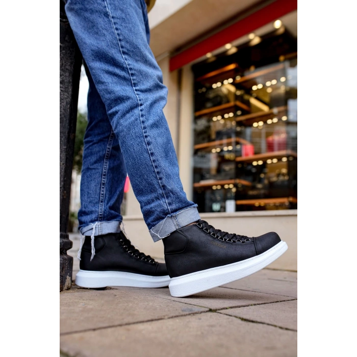 CH258 CBT Rome Mens Boot BLACK