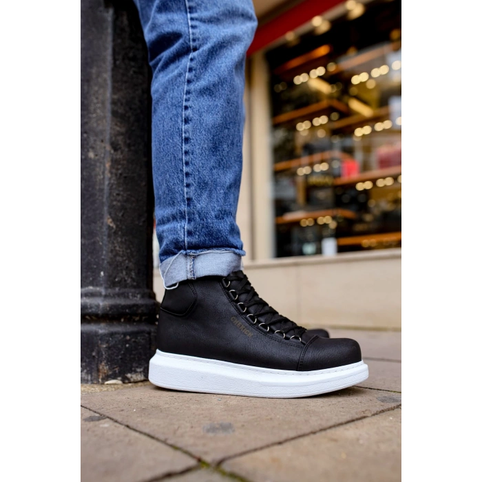 CH258 CBT Rome Mens Boot BLACK