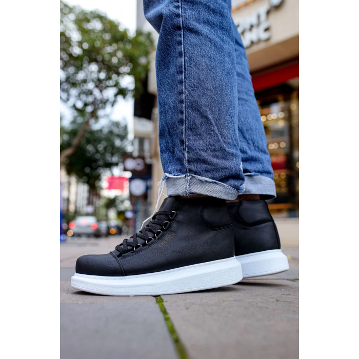 CH258 CBT Rome Mens Boot BLACK