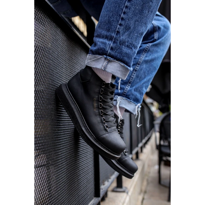 CH258 CST Rome Mens Boot BLACK