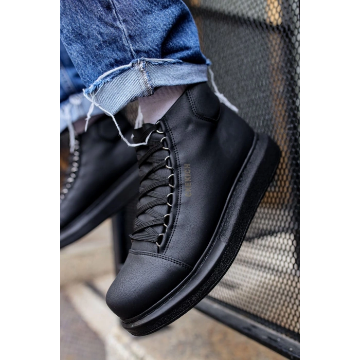 CH258 CST Rome Mens Boot BLACK