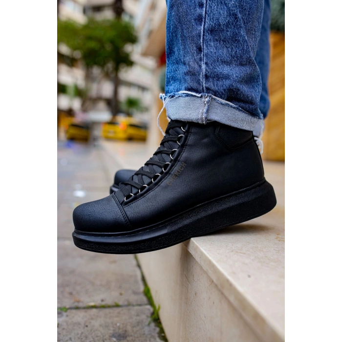 CH258 CST Rome Mens Boot BLACK