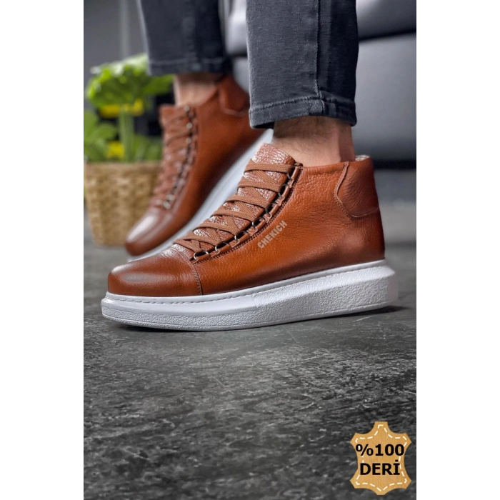 CH258 - DBT Roma Deri Erkek Bot TABA