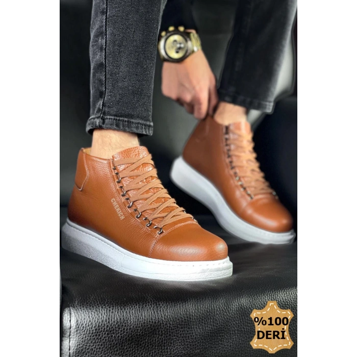 CH258 - DBT Roma Deri Erkek Bot TABA