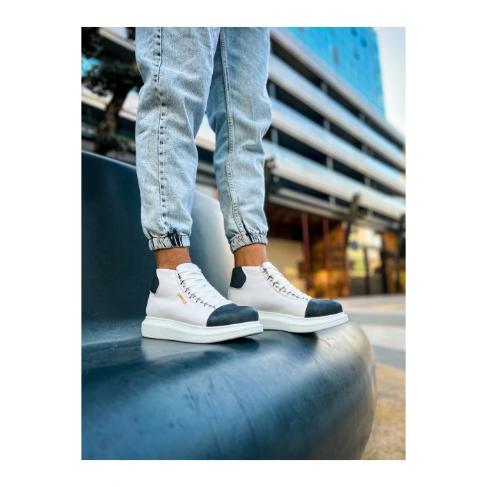 CH258 GBT Roma Colorful Mens Boot WHITE/ANTHRACITE