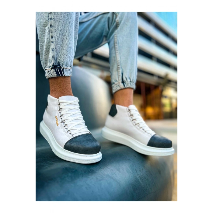 CH258 GBT Roma Colorful Mens Boot WHITE/ANTHRACITE