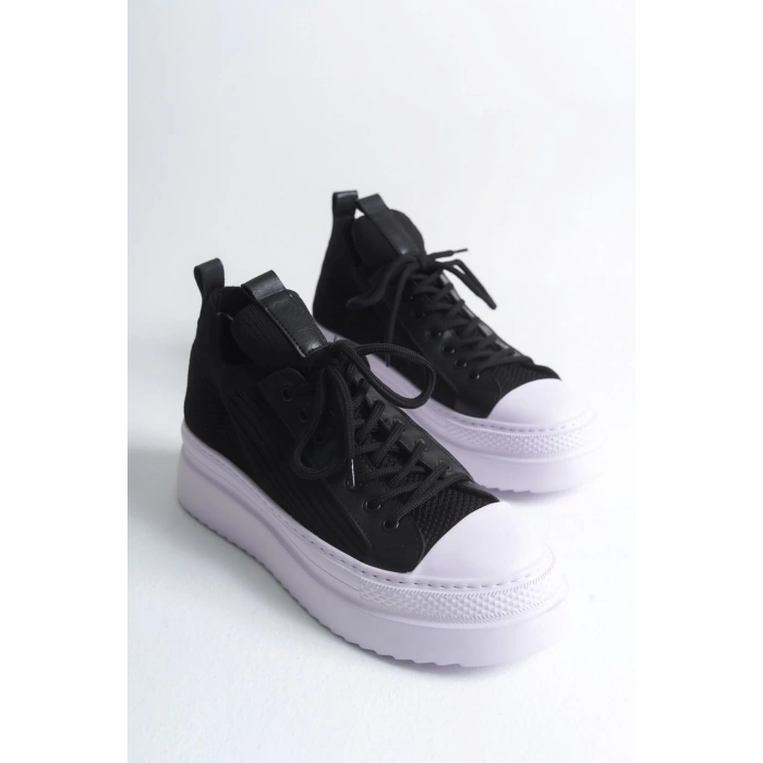 CH2601 - Triko Erkek Ayakkabı SIYAH