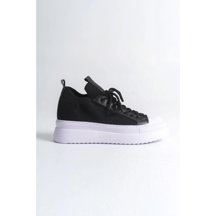 CH2601 - Triko Erkek Ayakkabı SIYAH