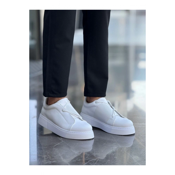 CH2603 - İpekyol Mens Shoes WHITE