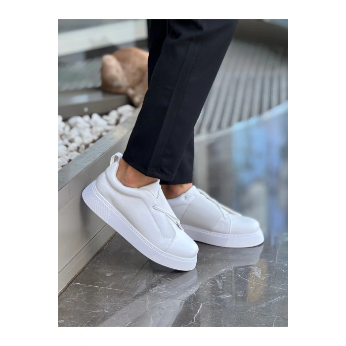 CH2603 - İpekyol Mens Shoes WHITE