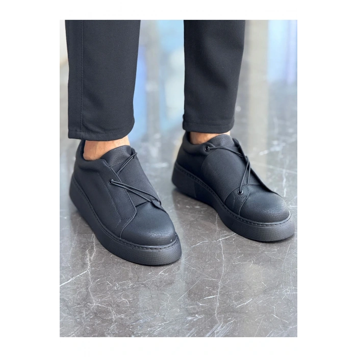 CH2603 - İpekyol Erkek Ayakkabı SIYAH