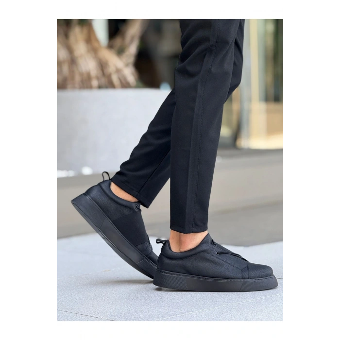 CH2603 - İpekyol Erkek Ayakkabı SIYAH