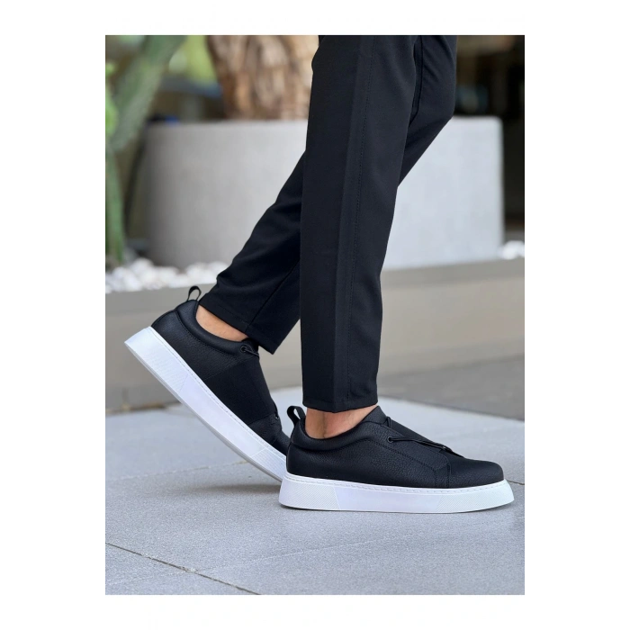 CH2603 - İpekyol Erkek Ayakkabı SIYAH