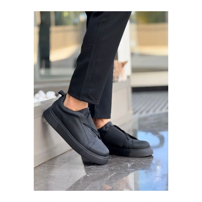 CH2603 - İpekyol Erkek Ayakkabı SIYAH