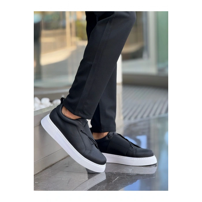 CH2603 - İpekyol Erkek Ayakkabı SIYAH