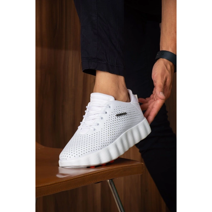 CH2631 - Easy Walk Erkek Ayakkabı DOLARA BEYAZ