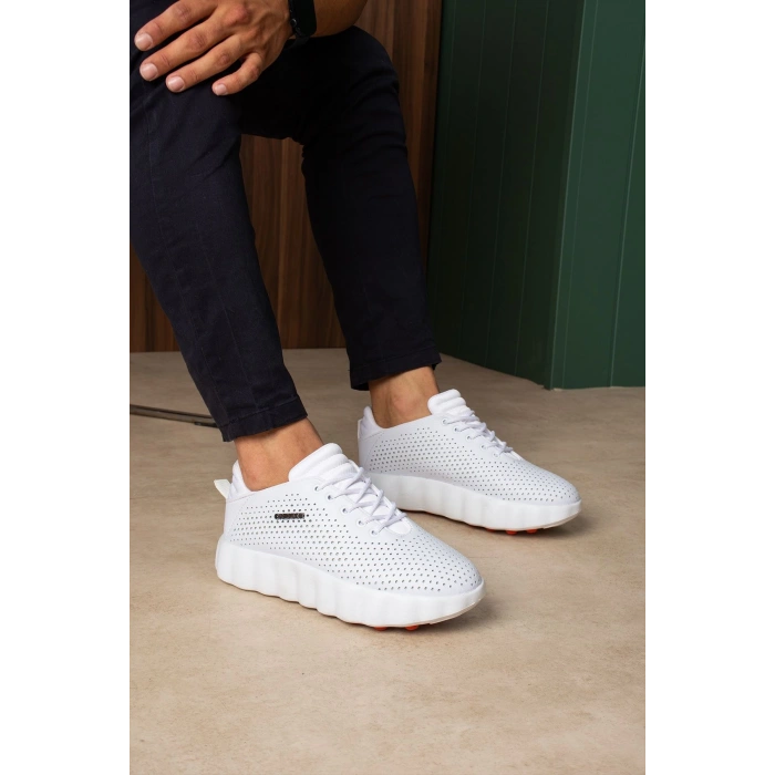 CH2631 - Easy Walk Erkek Ayakkabı DOLARA BEYAZ