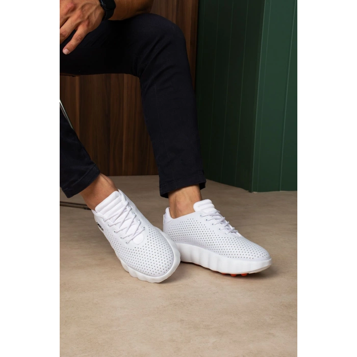CH2631 - Easy Walk Erkek Ayakkabı DOLARA BEYAZ