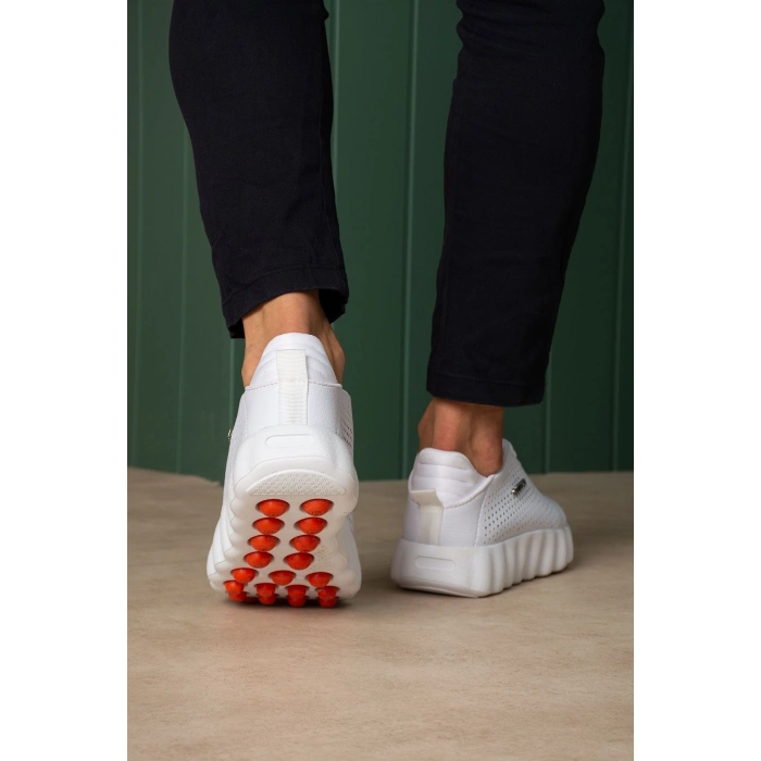 CH2631 - Easy Walk Erkek Ayakkabı DOLARA BEYAZ