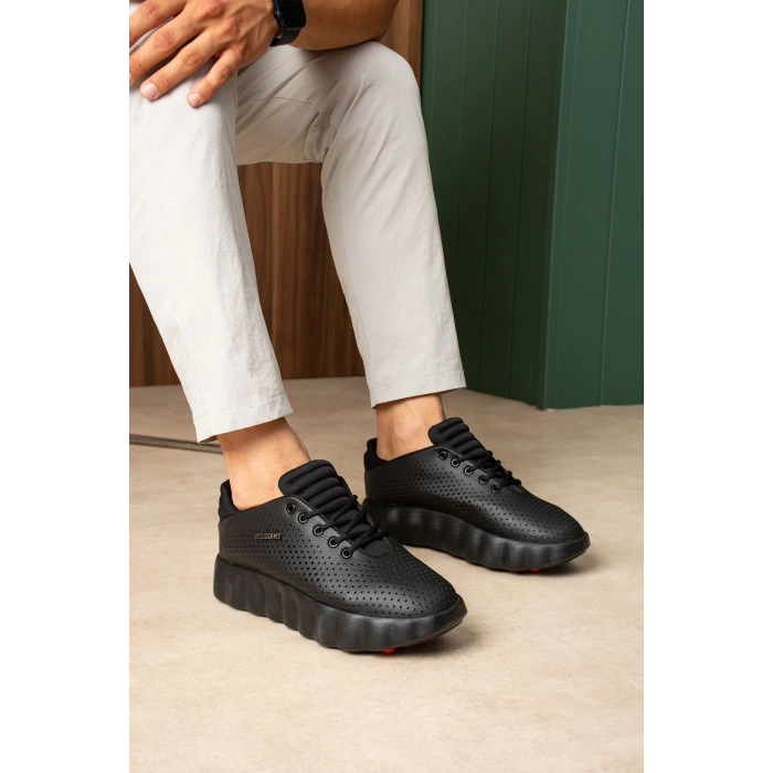 CH2631 - Easy Walk Erkek Ayakkabı DOLARA SIYAH