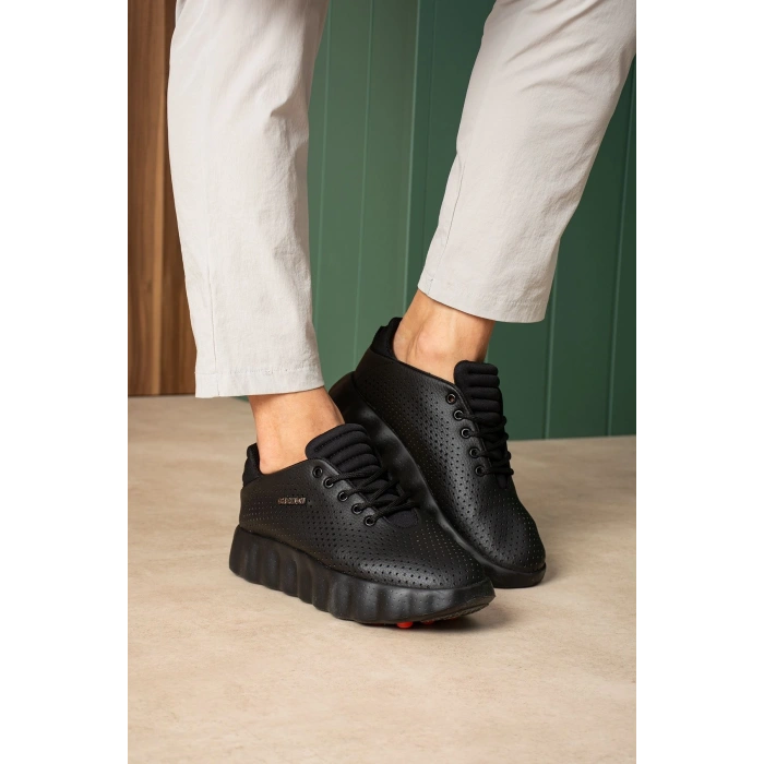 CH2631 - Easy Walk Erkek Ayakkabı DOLARA SIYAH