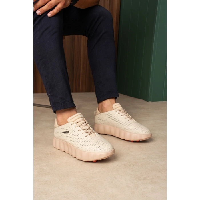 CH2631 - Easy Walk Erkek Ayakkabı FANTASYA BEJ