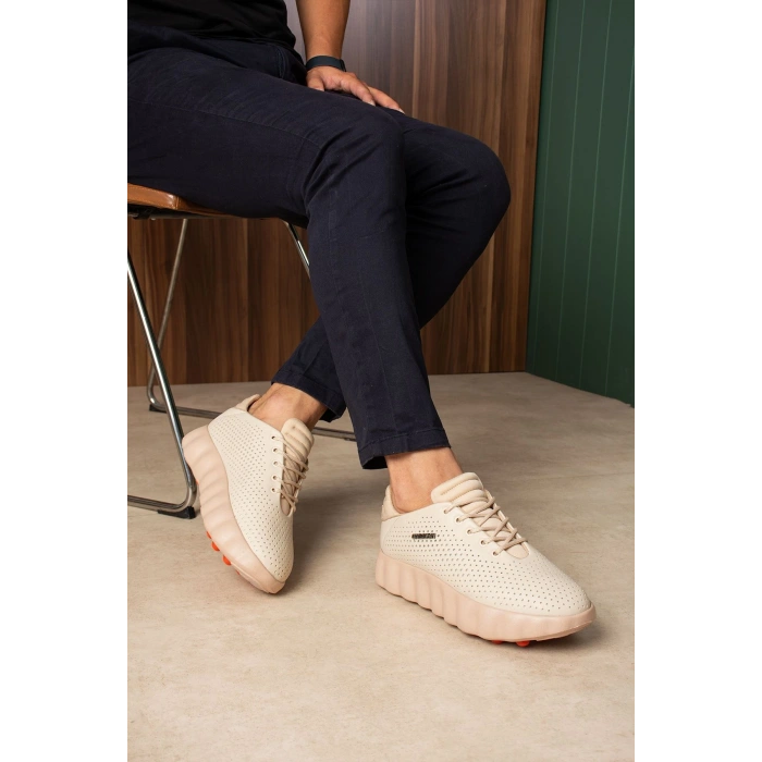 CH2631 - Easy Walk Erkek Ayakkabı FANTASYA BEJ