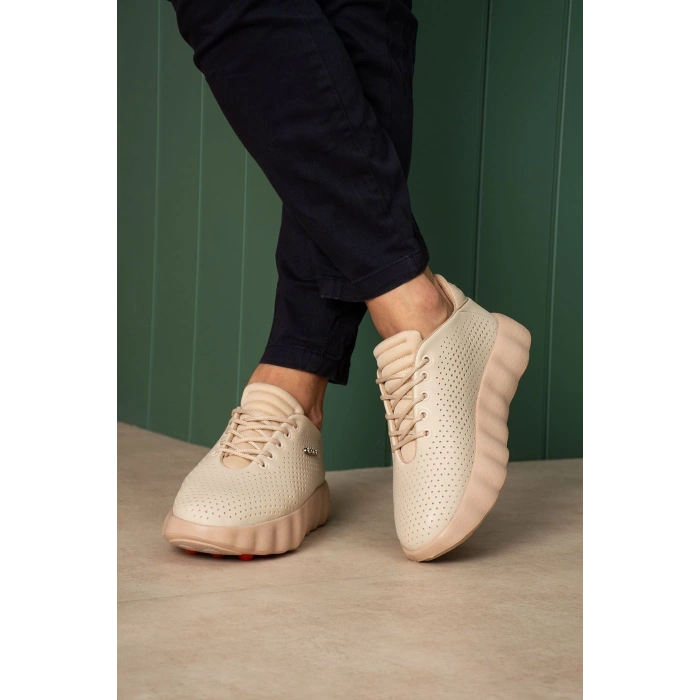 CH2631 - Easy Walk Erkek Ayakkabı FANTASYA BEJ