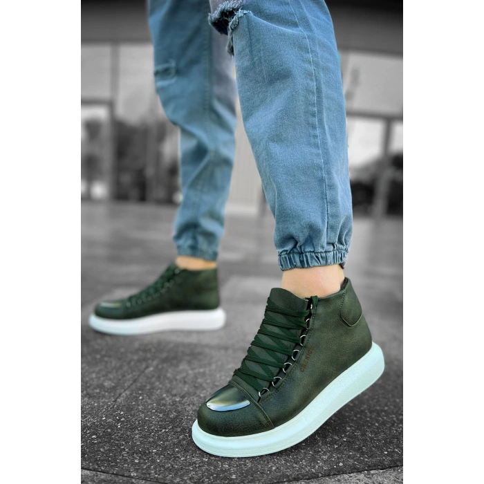 CH267 - CBT Roma Mirror Erkek Bot HAKI