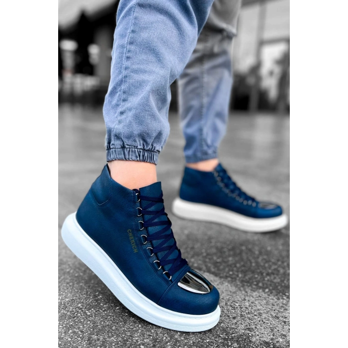 CH267 - CBT Roma Mirror Erkek Bot LACIVERT