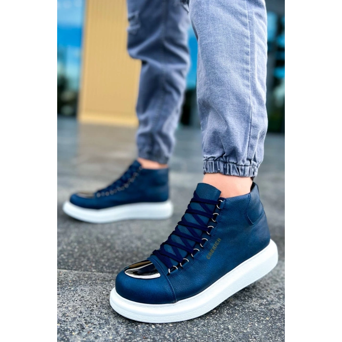 CH267 - CBT Roma Mirror Erkek Bot LACIVERT