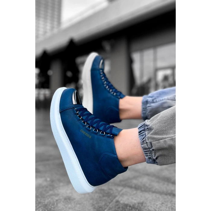 CH267 - CBT Roma Mirror Erkek Bot LACIVERT