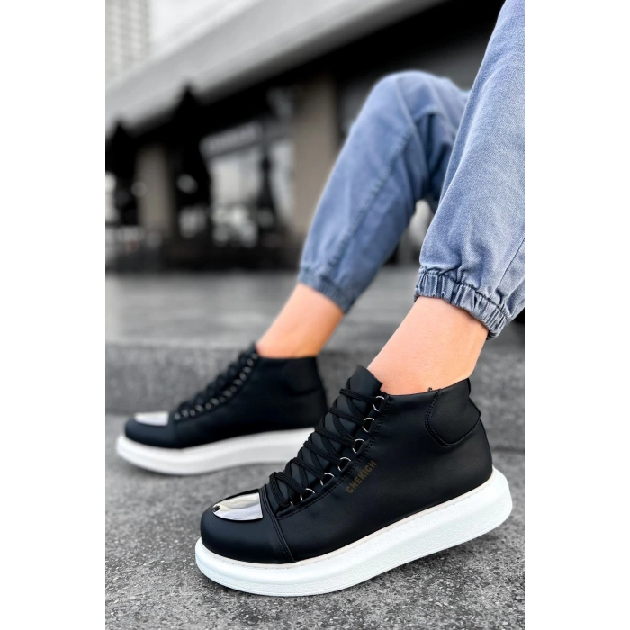 CH267 CBT Roma Mirror Mens Boot BLACK