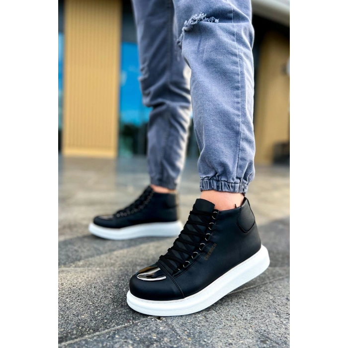 CH267 CBT Roma Mirror Mens Boot BLACK