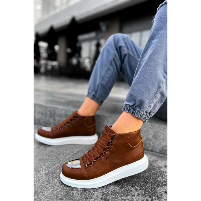 CH267 - CBT Roma Mirror Erkek Bot TABA