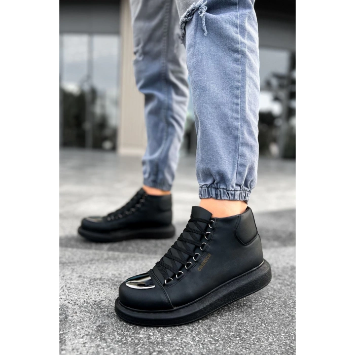 CH267 CST Roma Mirror Mens Boot BLACK