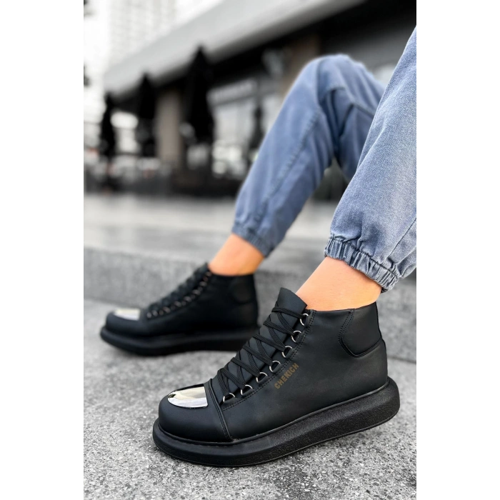 CH267 CST Roma Mirror Mens Boot BLACK